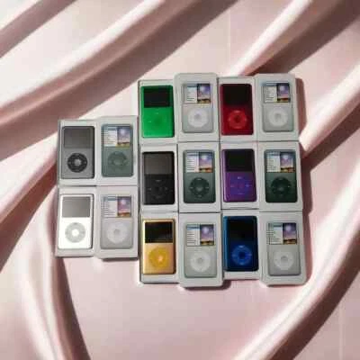 NEW Apple Classic 7th Gen 80GB- 1TB SSD Black/Silver/Red MP3 Player - XMAS GIFTS - Image 1 of 4