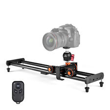   Video Dolly Slider Kit with 3-wheel Auto Dolly Car 3 Speed W2N0