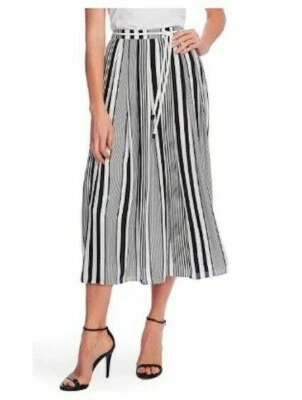 New Vince Camuto Variegated Stripe Midi Skirt Women's  Size XL - Image 1 of 3