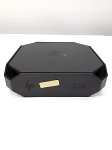 HP Z2 Mini G4 Workstation PC Computer, Intel Xeon E-2244G 3.80GHz, 8GB RAM (2) - Picture 1 of 5