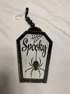 NEW Halloween wall hanging decor spooky spider  - Picture 1 of 4