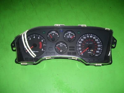 Cuadro de instrumentos velocímetro Mitsubishi Eclipse 1991 indicadores tablero Foto 1 de 2