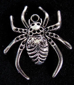 HALLOWEEN Spider Scorpion Silver Pendant Charm Desert Tarantula GOTHIC Necklace - Picture 1 of 1