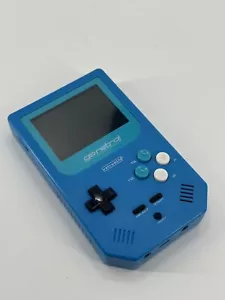 Retro-Bit Go Retro Portable Game Handheld Electronic Fully Tested Blue - Picture 1 of 5