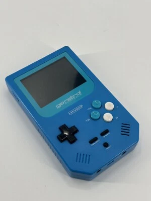 Retro-Bit Go Retro Portable Game Handheld Electronic Fully Tested Blue - Image 1 of 4