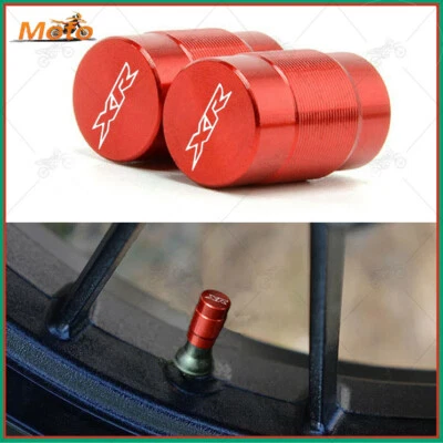 Tyre Valre Air Port Stem Cover Caps For Honda XR650 XR80 XR100 XR250 XR400 XR200 Foto 1 de 2