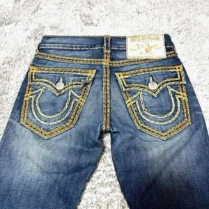 True Religion Hombres Ricky Super Qt Edición Limitada Modelo Raro Muy Buen Estado Usado Denim - Imagen 1 de 15