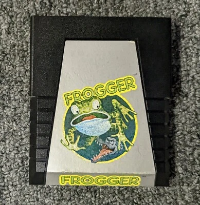 Frogger (Atari 2600, 1982), ¡Probado! Foto 1 de 3