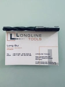 Bohrer 1 x VHM D6,7 IK geschliffen und beschichtet - Picture 1 of 1