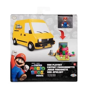 Nintendo Super Mario Mini World Van Spielset ( ca 18cm) Neu & OVP - Bild 1 von 2