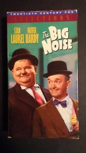 Laurel & Hardy - The Big Noise (1944, used VHS, good condition) - Picture 1 of 3