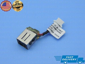 Genuine DC in Power Jack Socket Harness Cable For DELL Chromebook XPS 11 1508T - Imagen 1 de 4