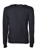 LA FILERIA - Knitwear-Sweaters - Man - Blue - 6440905H191142