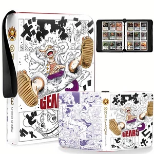 Card Book Holder Binder Album Collection One Piece 400/900 Trading TCG Card Case - Picture 1 of 8