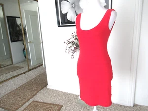 DOLCE VITA Body Con Persimmon Dress ~ Size Small ~  New  ~ Retail $94 - Picture 1 of 10