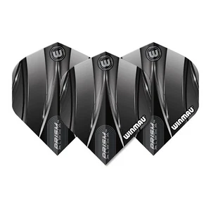 5 neue Sets Winmau Prism Alpha Standard Dart Flights - Sniper Black - Bild 1 von 3