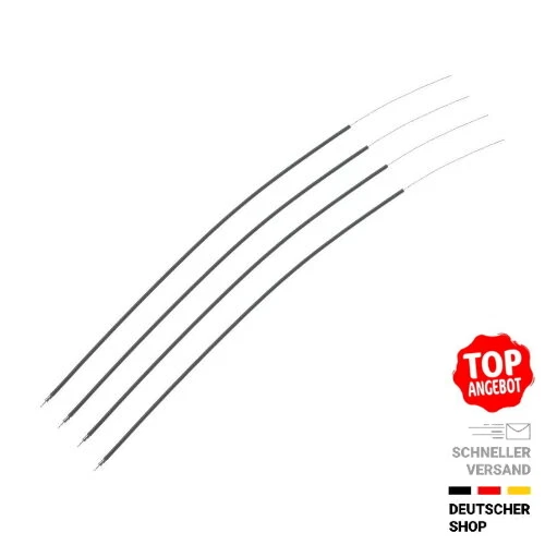 ✅ 4 x Ersatz-Antennen 2,4 Ghz Empfänger mit Lötlitze für Futaba, Spektrum, usw. - Bild 1 von 1