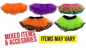 Wholesale Girls Tutus & Hair Accessories - Dress-Up Mixed Lot - Final Clearance - Picture 1 of 10