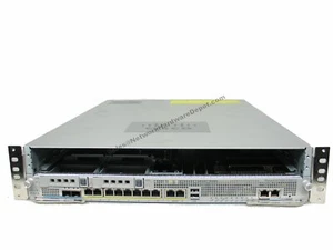 Cisco ASA5585-S10X-K9 10GB Ports ASA 5585-X w/ SSP10 & Dual AC - 1 Year Warranty - Picture 1 of 2