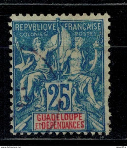 Timbre de Guadeloupe N° 43 Oblitérés - Imagen 1 de 1