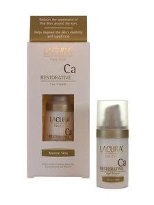 Crema para ojos LACURA Face Care Ca RESTAURATIVE para pieles maduras 15 ml - Imagen 1 de 5