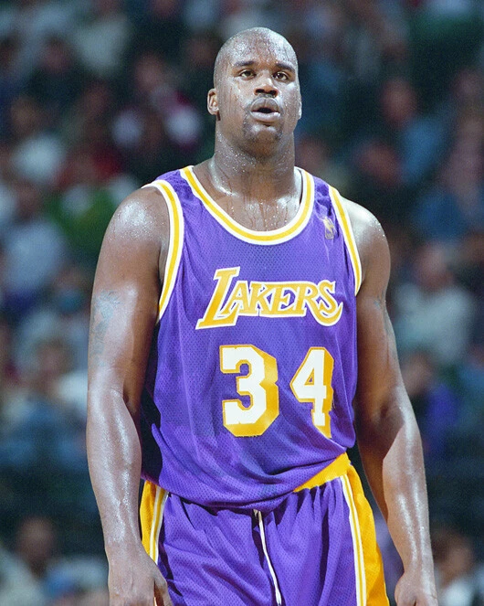 Los Angeles Lakers SHAQUILLE O'NEAL 8x10 Photo Shaq Poster Print HOF 2016 - Image 1 of 1