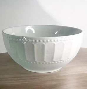 Mainstay Fruit Dessert Bowl Set of 3 ELLENTON 4.5" Diameter 2 1/4" tall white - Picture 1 of 4