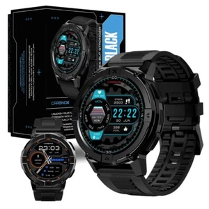 CARBINOX X-Ranger Smart Watch Answer/Make Calls Rugged Fitness Tracker IP69K ... - Photo 1 sur 6
