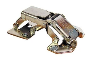XXI HINGE, NO BORE CONCEALED, SELF CLOSE, NICKEL, 6 WAY ADJUSTMENT LAXX1 - Picture 1 of 1