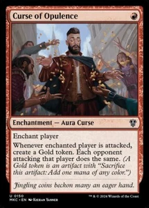 1x Curse of Opulence - NM - Set siehe Bild - SPARROW MAGIC - Bild 1 von 1