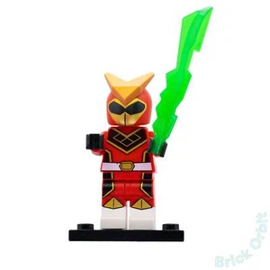 SUPER WARRIOR (col366) - Collectible Minifigures - gebrauchte LEGO Minifigur - Bild 1 von 5