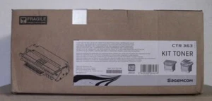Sagem CTR 363 Toner 253122199  black MF 5402 5462 5462N 5482 5482 N OVP A - Bild 1 von 1
