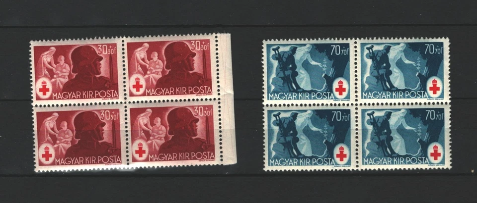 Hungría Europa Cruz Roja SET LOTE SELLOS MNH (HUNGRÍA 258) Foto 1 de 1