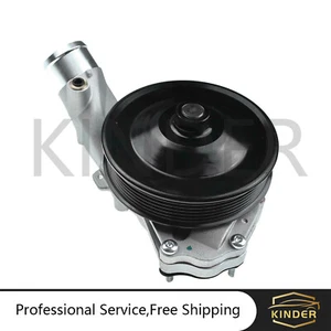 New WATER PUMP LR097165 For Land Rover LR4 Sport Range Rover Jaguar 3.0/5.0L - Picture 1 of 7
