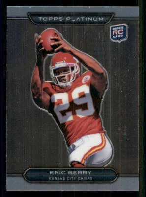 2010 Topps Platinum #91 Eric Berry RC - Image 1 of 2