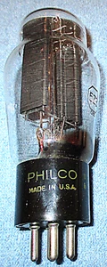 1 NOS Philco 5Z3 Vacuum Tube - 1940's Rectifier For Radios & Power Supplies - Picture 1 of 4