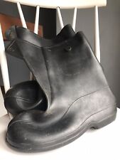 Tingley Rubber Work Boot Overshoes Waterproof Closure Boot Size Medium