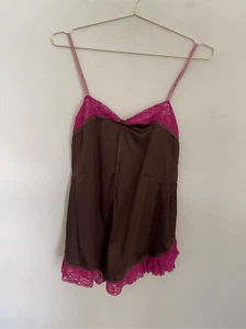 INTIMATELY FREE PEOPLE First Date Lace Trim Romper Size XS NWOT - Picture 1 of 5