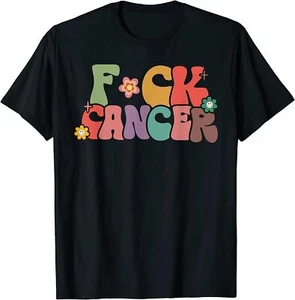 NEW LIMITED F Cancer T-Shirt - Picture 1 of 12