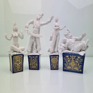 Meissen 1001 Nacht 4x Porzellanfiguren komplett 1. Wahl, RAR (231024) SA - Bild 1 von 14