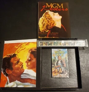 HOLLYWOOD COLLECTORS KIT BOSE WIZARD OF OZ MOVIE MGM GONE WITH THE WIND POSTER! - Imagen 1 de 13