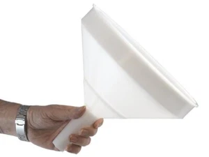 Embudo de plástico de grado alimenticio de 10" (25,5 cm) NUEVO versión más corta para cocinar cerveza casera - Imagen 1 de 2