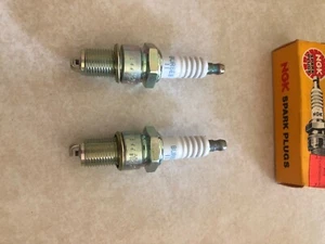 NEW NGK VINTAGE SPARK PLUGS BUR6EB-11 14 PCS - Picture 1 of 2
