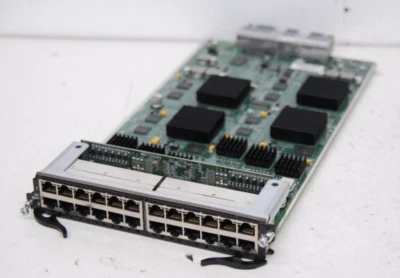Foundry Networks SX424P 35529-700B FastIron SuperX 24-port Ethernet Module - Image 1 of 4