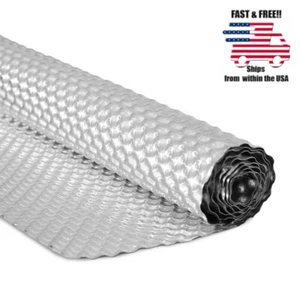 Exhaust Heat Shield Automotive Embossed Aluminum Material Muffler Shield/Wrap - Bild 1 von 7
