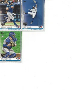 Estampilla de 150 aniversario Topps Series 2 2019 Reese McGuire radiocontrol Toronto Blue Jays 442 - Imagen 1 de 1
