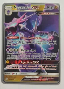 Pokémon Card NAGANADEL GX 160/236 World Championship 2019 PROMO NM-Mint - Picture 1 of 2