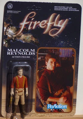 Figuras de acción FIREFLY, 1 ea de: Malcolm Jayne Zoe Wash Kaylee, sin usar, en caja, 2014, Funko Foto 1 de 4