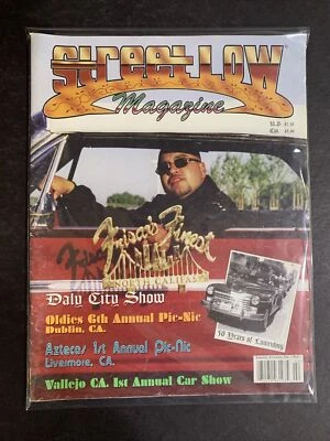 Streetlow Magazine * No.2 Jan/Feb * Lowrider * VERY RARE 2 CENTERFOLDS! * #00-58 Foto 1 de 4