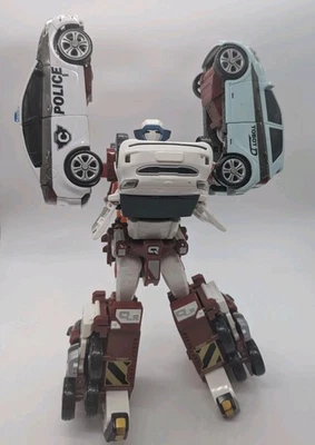 TOBOT Quatran Quadrant C D W R Figures Vehicle Combiner Korea Young Toys 2013 - Image 1 of 4